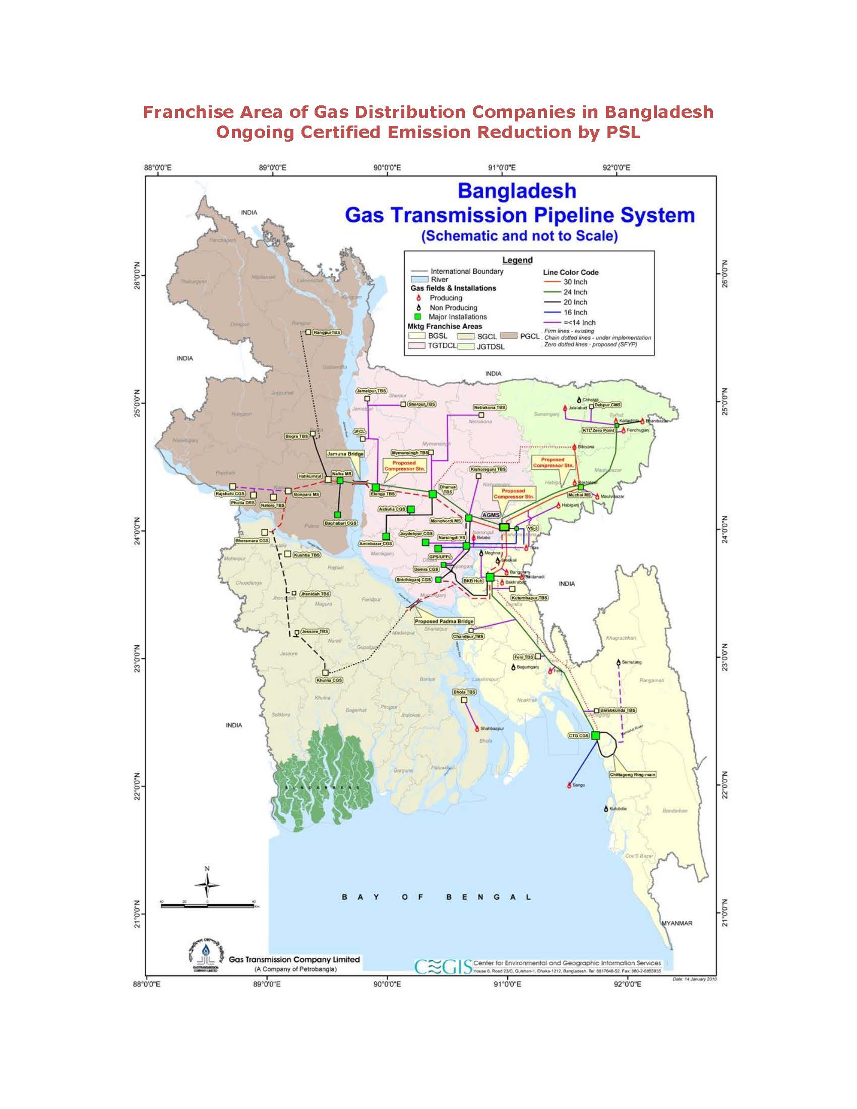 METHANE EMISSION REDUCTION PSL